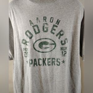 Aaron Rodgers Green Bay Packers T-shirt Size XL